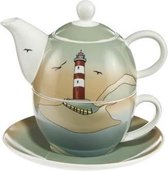 Goebel Quality:  Lighthouse  Tea for One