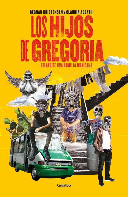 Los hijos de Gregoria - cover