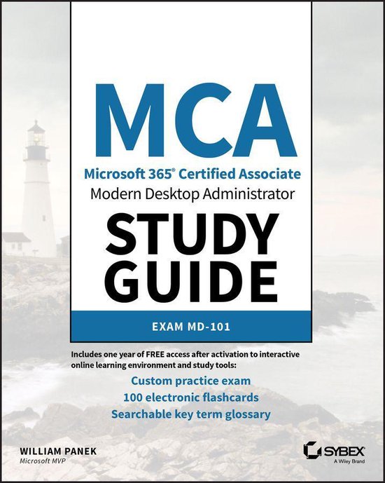 MCA Modern Desktop Administrator Study Guide - cover