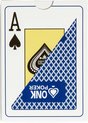 Afbeelding van het spelletje Professionele ONK Poker Kaarten Blauw