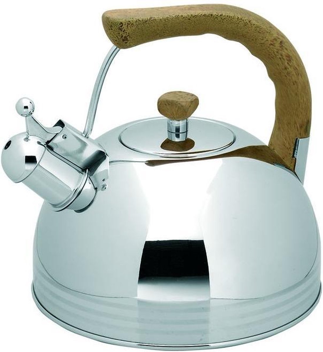 Lacor Fluitketel - 2,5L - Rvs - Alle Warmtebronnen