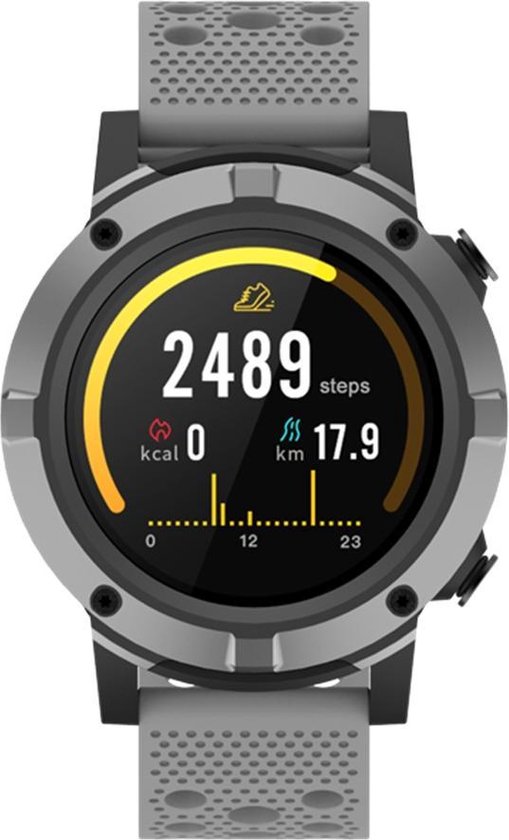 Fitness horloge met gps sale