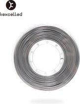 kexcelled-PLA K5Silk LET OP! 2.85mm-zilver/silver-500g(0.5kg)-3d printing filament