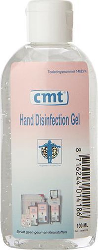 uitlaat Habubu Geneeskunde Hand desinfectie gel, 100 ml/Handdesinfectie/Ontsmettende Handgel | bol.com