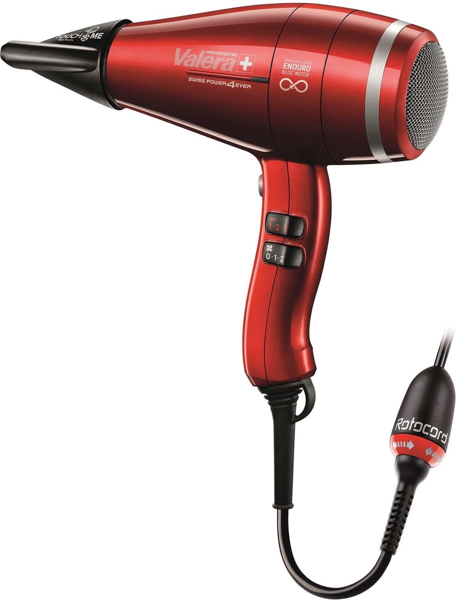 Valera SWISS 4EVER SP4 D RC - Ultrastille f?hn - Krachtige BLDC-ENDURO-X motor 2400W - Swiss made