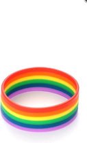 Akyol - Regenboog armband - Gay - lesbian - trans - cadeau - kado - geschenk - gift - verjaardag - feestdag – verassing – pride – respect – ecual – gelijk – lgbt – bi