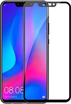Huawei p smart plus 2018 screenprotector - Beschermglas Huawei p smart plus 2018 Screen Protector Glas - Full cover - 1 stuk