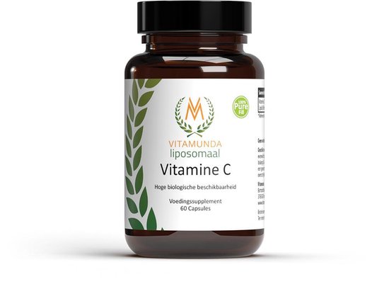 Vitamunda Liposomale Vitamine C  - Family pack 3 + 1 gratis