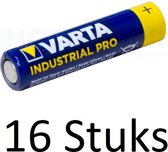 16 Stuks Varta Industrial Pro AA (Bulk Verpakking)