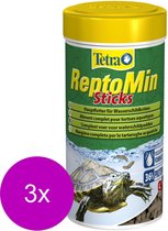 Tetra Fauna Reptomin Sticks - Voer - 3 x 250 ml