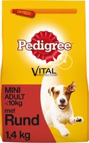 Pedigree Mini Adult - Rund - Hondenvoeding - 1.4 kg