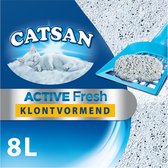 Catsan Active Fresh - Kattenbakvulling - 8 l