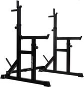 ScSPORTS® Squat Rack - Squat Rek - Verstelbaar - Tot 150 KG belastbaar - Fitness