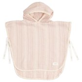 Koeka Badponcho Maui - old pink 86/92