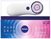 NIVEA Pure Skin Gezichtsreinigingsborstel Kit - 2 snelheden - Voor normale en gevoelige huid - 20 ml