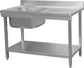 700 SPOELTAFEL BODEMSCHAP DEMONTABEL 1 LINKS 1200