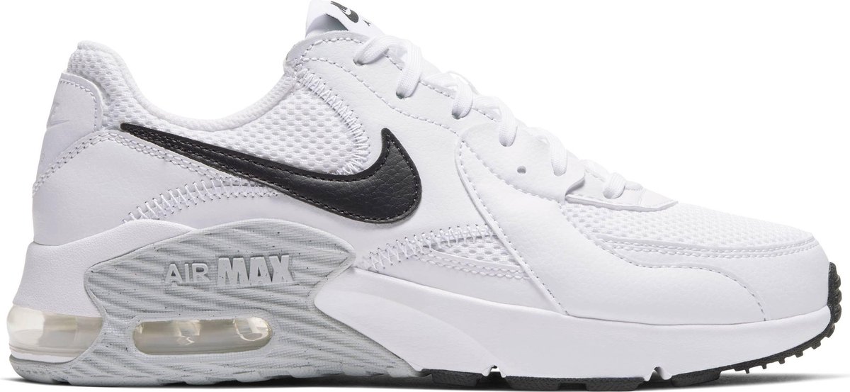 Nike Air Max Excee Dames Sneakers -Pure Platinum Zwart