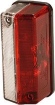 Q-Parts Breedtelicht Rechthoek Rood/Wit 90mm x 42mm Radex 925