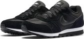 Nike Md Runner 2 Dames Sneakers - Black/Black-White - Maat 36.5