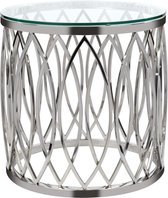 Deluxsh Interiors Apri End Table