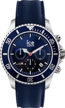 Ice-Watch - ICE steel - IW017929 - Horloge - Siliconen - Blauw - 40 mm