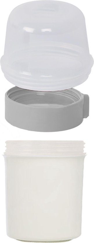 Tasse à yaourt Lock & Lock / Tasse à muesli à emporter - 560 ml - Blanc