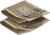 Stofzuigerzak papier 10 stuks GD GDS HDS Serie origineel  Nilfisk  8099v