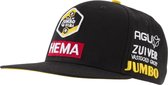 AGU Podium Fietspet Jumbo-Visma - Snapback - One Size