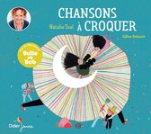Natalie Tual Gilles Belouin Alain P - Chansons A Croquer (CD)