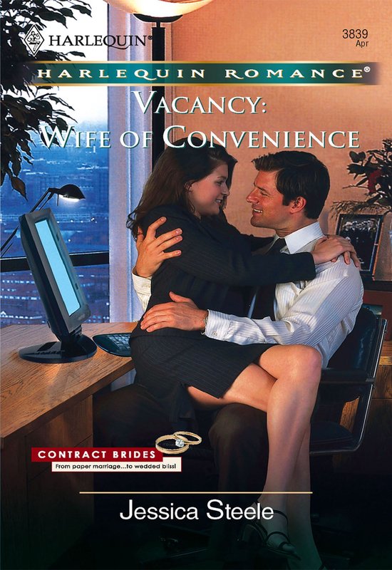 Vacancy Wife Of Convenience Mills Boon Cherish Ebook Jessica Steele Bol Com