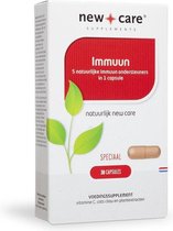 New Care Immuun Speciaal - 30 capsules - Voedingssupplement