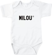 Romper Milou Wit 62/68