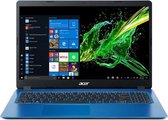 Acer Aspire 3 A315-54K 15.6 Full HD / i3-8130u / 4GB / 256GB M.2 SSD / BLUE / Windows 10 Pro