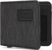 Pacsafe rfidsafe bifold wallet portemonnee carbon