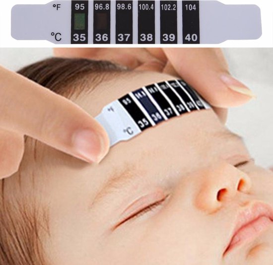 Premium Thermometer Strip Koorts Meten Baby / Peuter / Kleuter
