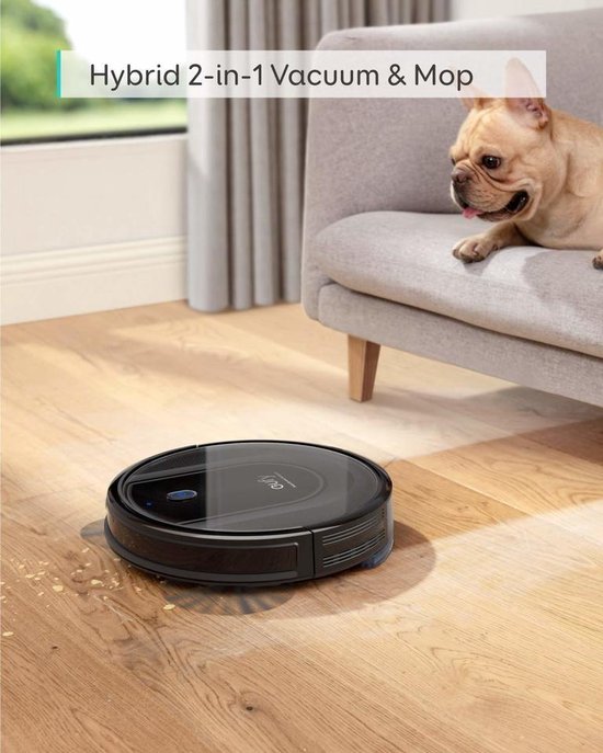 eufy RoboVac G10 Hybrid 完全未開封✨ Eufy RoboVac G10 Hybrid Robotstofzuiger - Dweilfunctie - Harde