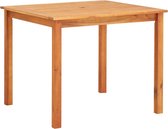 Tuintafel (Incl LW Fleece deken) - Koffietafel - Bijzettafel buiten tuin - Tuintafel - Balkontafel - Campingtafel