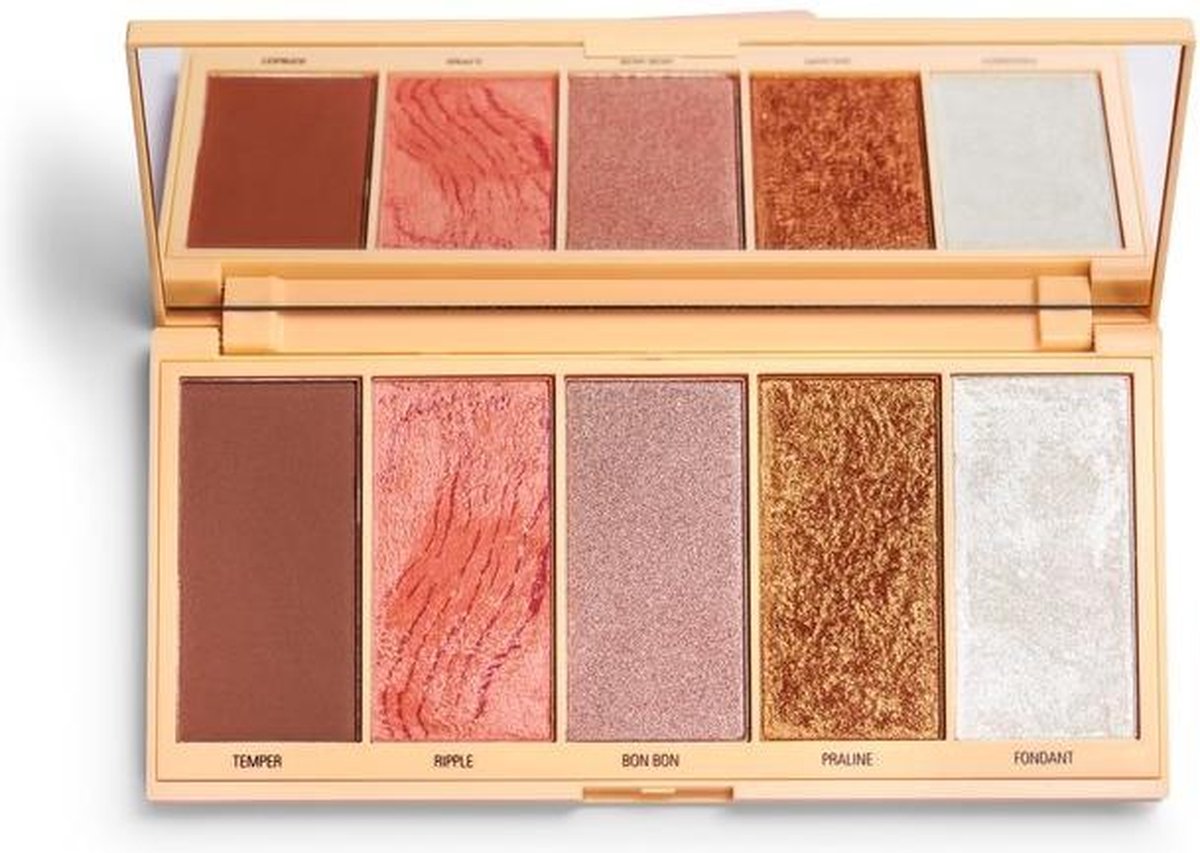 Makeup Revolution I Love Revolution Oogschaduw Palette - Praline