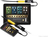 iRig gitaarversterker - mobiele gitaar effecten - interface/adapter - gitaaraccessoires