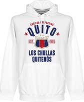 Quito Established Hoodie - Wit - S
