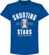 Shooting Stars FC Established T-Shirt - Blauw - L