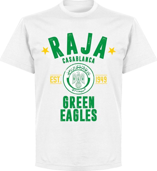 Raja Casablanca Established T-Shirt - Wit - XS