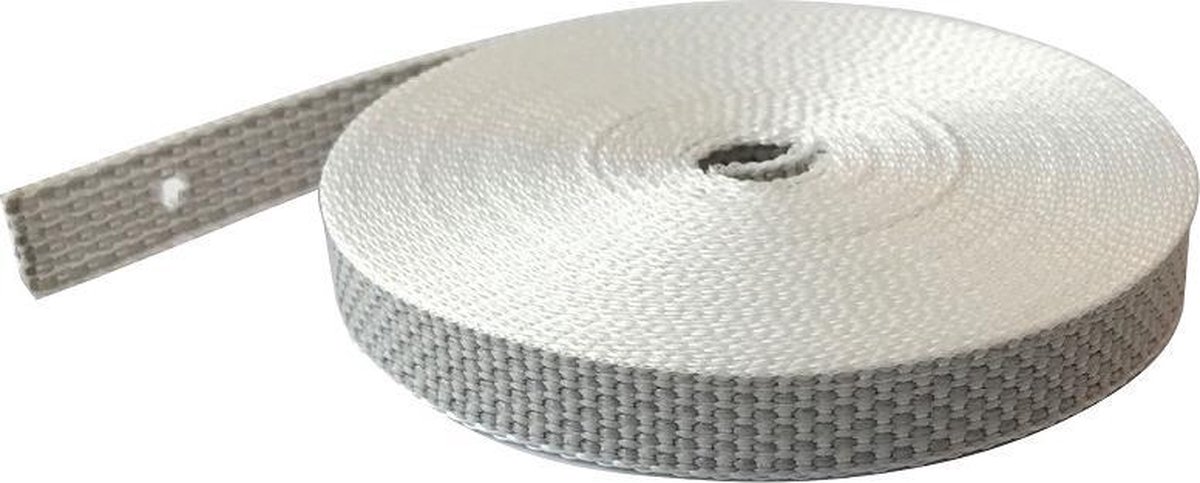 Selve Optrekband 14 mm, 7 meter - Grijs