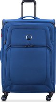 Delsey Optimax Lite Trolley Case - 78 cm - Exp - Blue