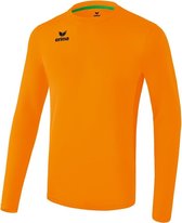 Erima Liga Shirt Lange Mouw Oranje Maat XL