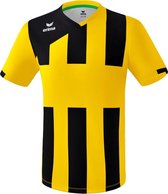 Erima Siena 3.0 Shirt Korte Mouw Geel-Zwart Maat XXL