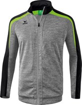 Erima Liga Line 2.0 Jacket  Sportjas - Maat 152  - Unisex - grijs/groen/zwart