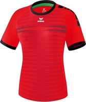 Erima Ferrara 2.0 Shirt Dames Rood-Zwart Maat 48