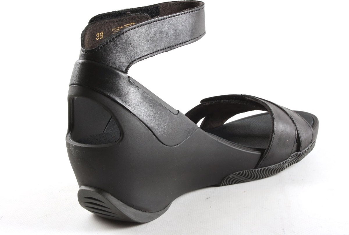Wolky Sandalen Era zwart leer | bol.com