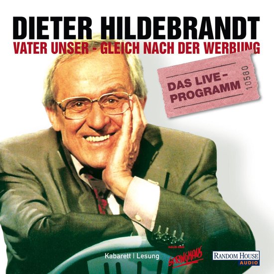Vater unser - gleich nach der Werbung - cover